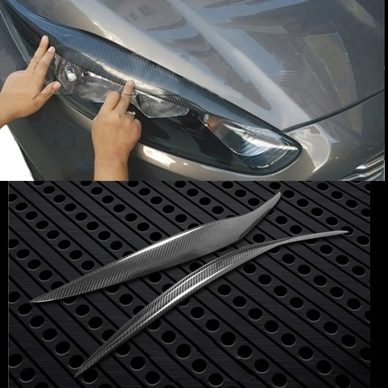 Buy High quality Carbon Fiber decoration Headlight