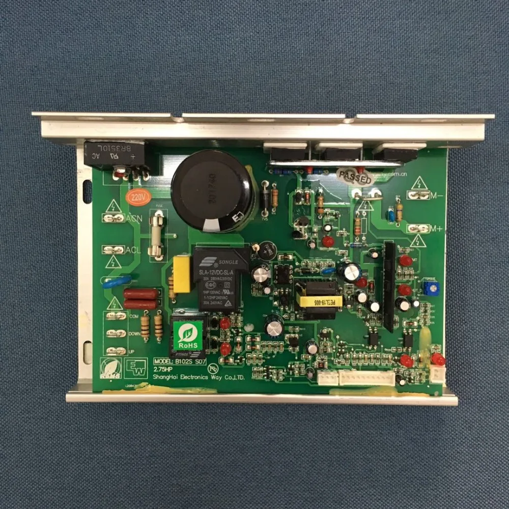 

Model: B102S S07 S04 treadmill motor controller for DYACO&Johnson control board mainboard