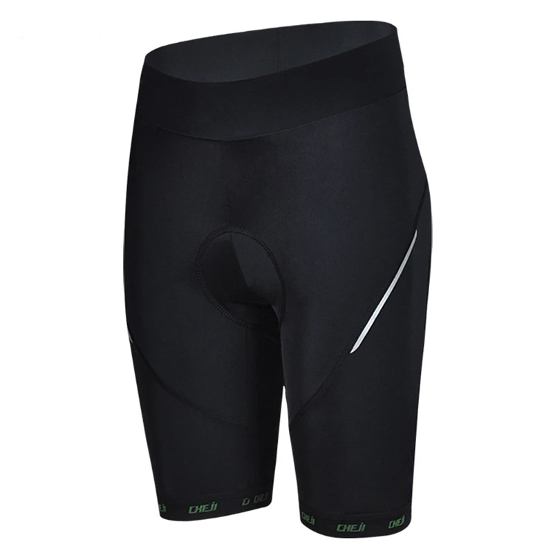 Black Joker Reflective Stripe Women Lady Outdoor Cheji Shorts Bicycle