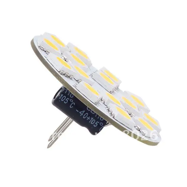 

15 LED G4 Light Round Board SMD 5050 Wide voltage AC/DC10-30V Back Pin White Commercial Engineering Indoor 20pcs/lot