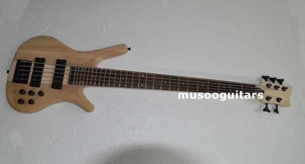 Новый бренд 5 стрингов бас с через шею|5string bass|bass neckneck bass |