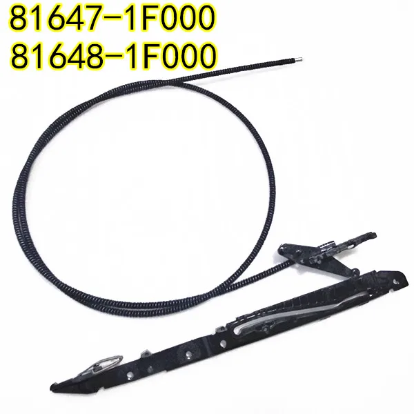 Направляющая Sunroof для Hyundai tucson левая направляющая Kia Azera Santa Fe 816471F000 816481F000 Entourage