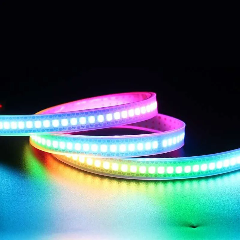 

ws2812b led strip light 30pixels/m 60pixels/m 144pixels/m Smart Individually Addressable RGB WS2812 IC 5050 led tape string lamp