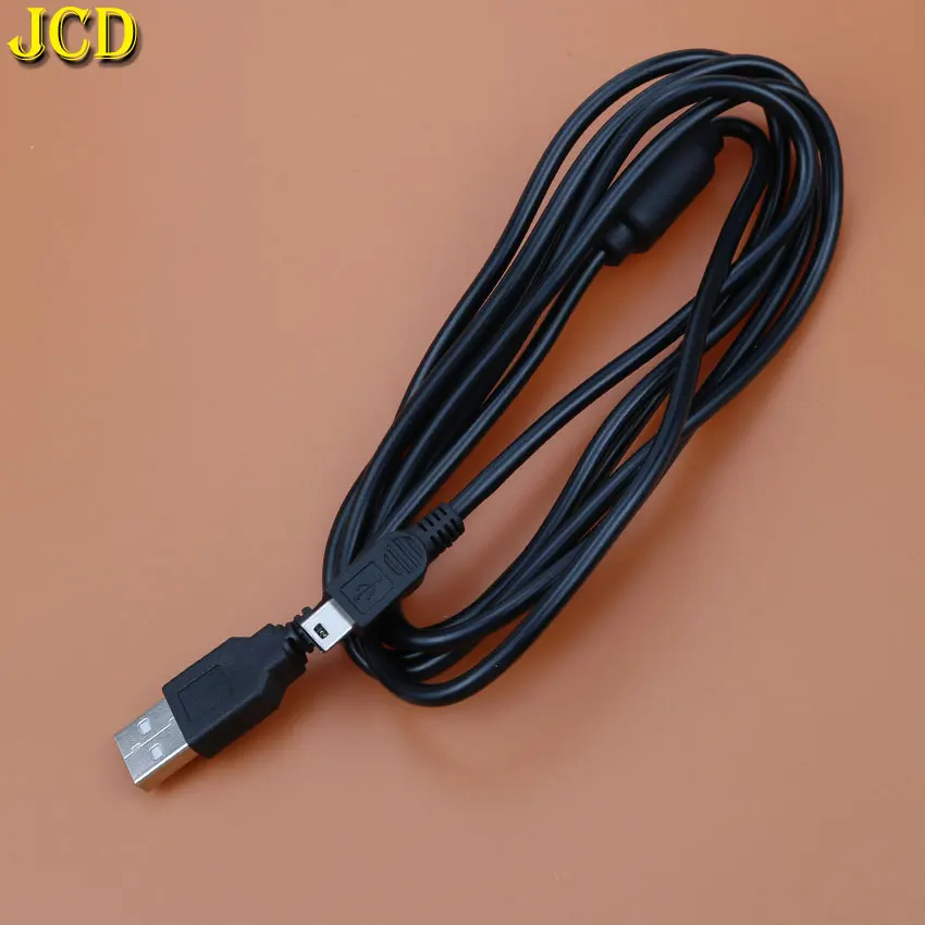 JCD 1 шт. 1,8 м USB кабель для зарядки с магнитным кольцом для PS3 шнур для зарядки питания для sony Playstation 3 Ручка беспроводной контроллер