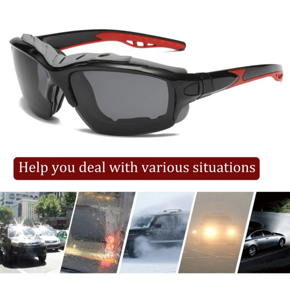 Polarized 1028 Sport Driving Sunglasses Clear Lens Motorcycle / Off-Road Motorcycle / Racing / Bicycle Transparent Lens Goggles цена Polarized 1028 Sport Driving Sunglasses Clear Lens Motorcycle / Off-Road Motorcycle / Racing / Bicycle Transparent Lens Goggles цены онлайн