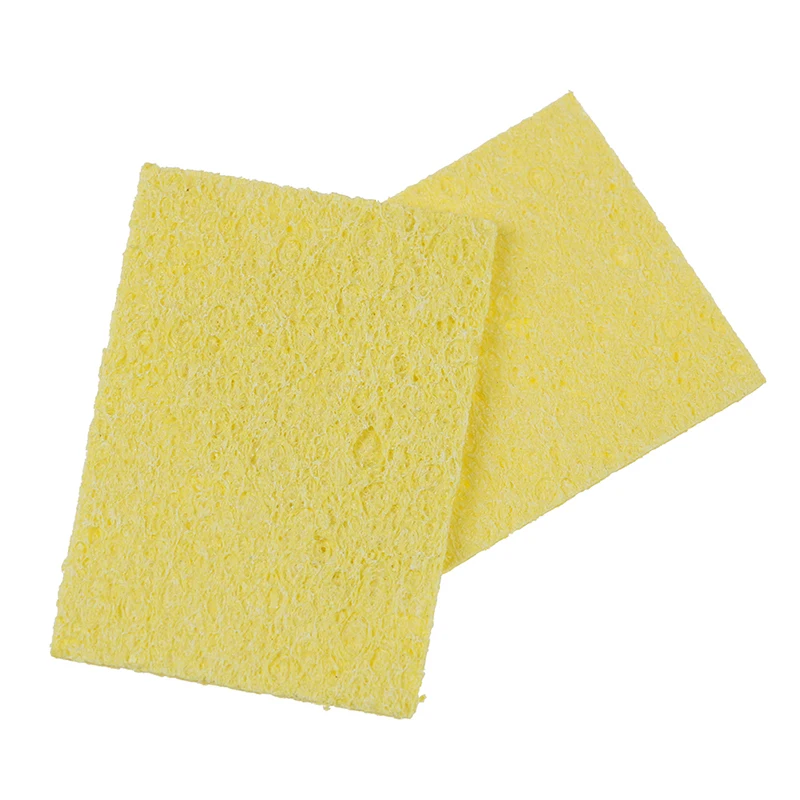 

5pcs/lot New 2.3*1.5in Soldering Iron Solder Tip Welding Cleaning Sponge Pads Hand Tool