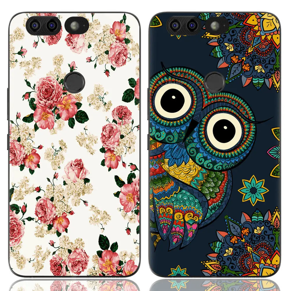 

Phone Case For Infinix Zero 5 X603 Zero5 5.98-inch Cute Cartoon High Quality Painted TPU Soft Case Silicone Back Cover