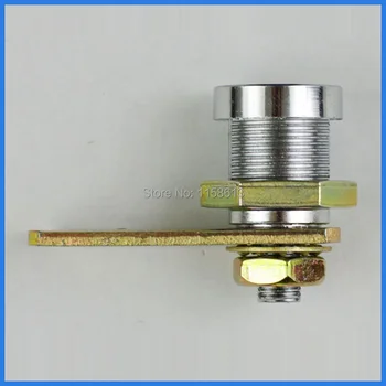 

10 pieces 17mm easy installation keyed differently tubular storage box door cam lock