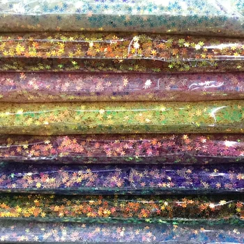 

Paillettes 5mm Glitter Snowflake Loose Sequins For Nail Crafts Scrapbooking Navidad Ornaments DIY Sewing Fabric Accessories 20g