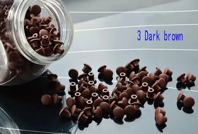 3 Deep brown