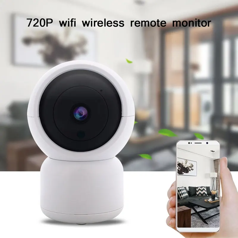 

HD Wifi Camera Two-Way Audio Tracking Automatically Multifunctional Wifi IP Camera Infrared Video Recorder Wireless WiFi Camera