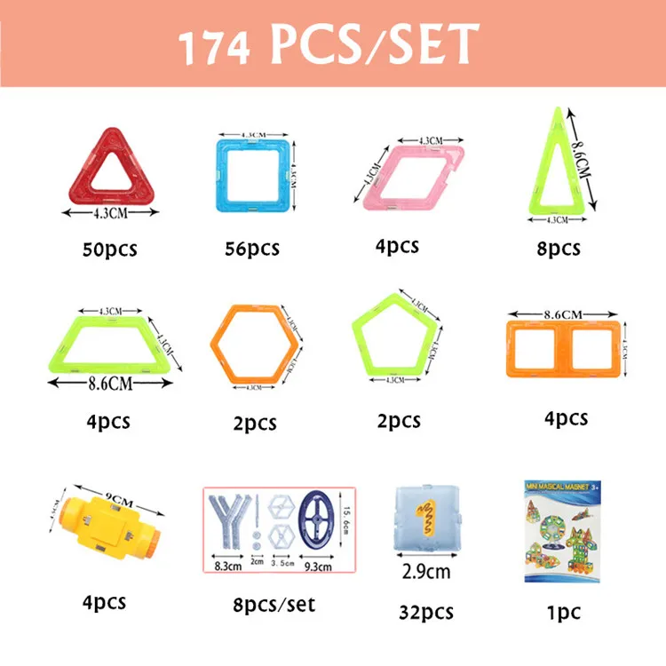 174pcs_
