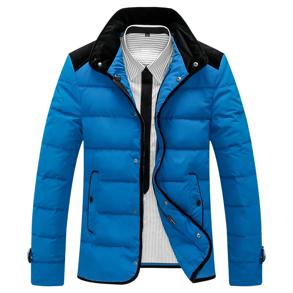 New winter white duck down parkas high grade hot s...