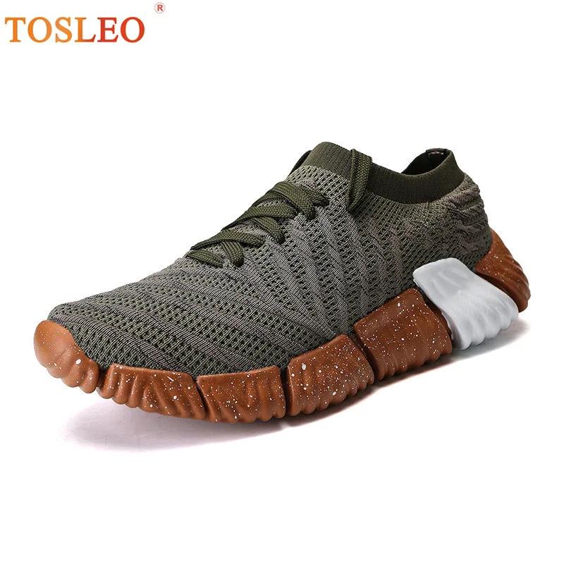 

2018 New Men Casual Shoes Breathable Mesh Men Shoes Lace Up Comfortable Summer Shoes Men