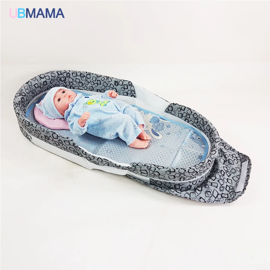 Produto do Bebê Berço do Bebê Bolsa do Bebê Recém-nascido Cama Dobrável Espessamento Portátil Berço Viagem Mod. 261773 10 Produto do bebê recém-nascido cama dobrável espessamento