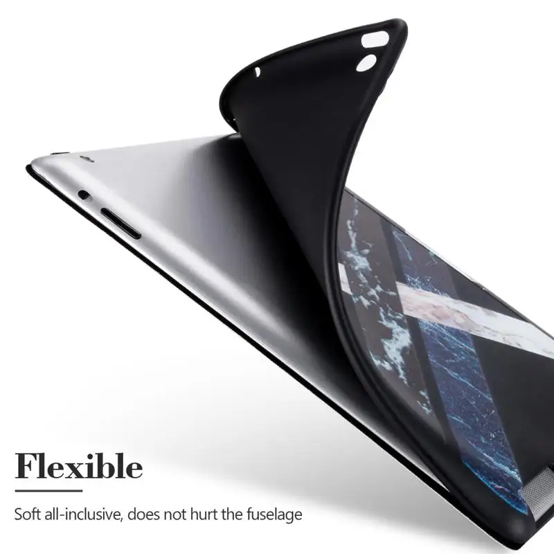 XSKEMP для iPad Air 3rd Gen 10,5 2019 A2152 A2123 A2153 A2154 из искусственной кожи Tablet Stand Фолио Умный Магнитный чехол + закаленное Стекло