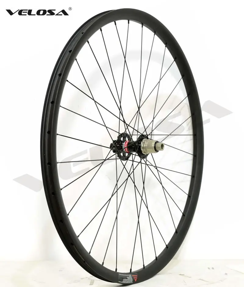27 5 дюймов/650b MTB XC/AM boost углеродная колесная часть &quotboost wheelset бескамерная готовая