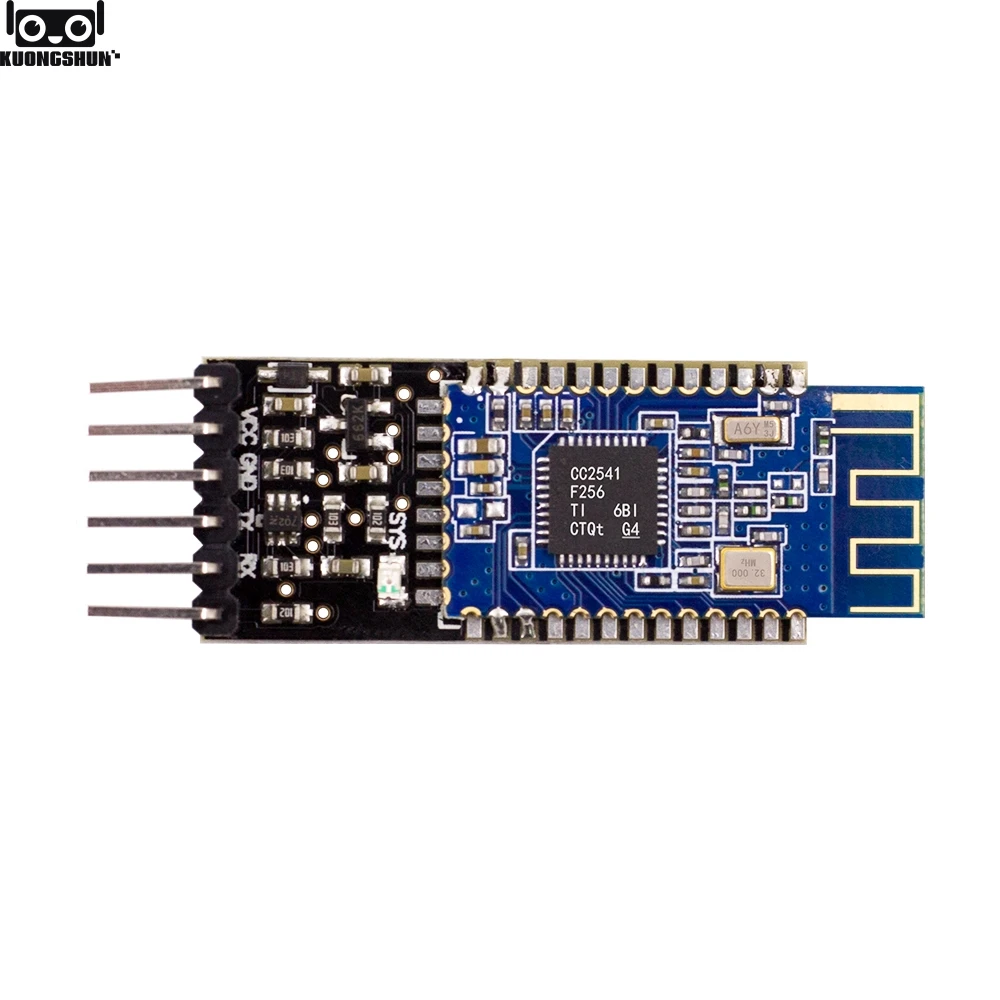 

AT-09 Android IOS BLE 4.0 Bluetooth module for arduino CC2540 CC2541 Serial Wireless Module compatible HM-10