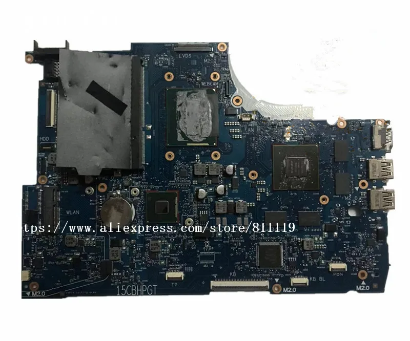Yourui для HP Envy 15-Q 15T-Q ноутбук материнская плата 6050A2628301 838807-601 DDR3 i7-4722HQ Процессор |