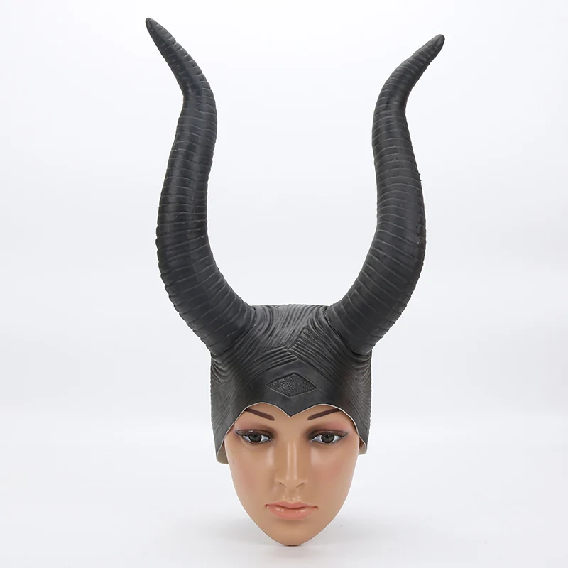 Creepy Novelty Maleficent Horns Hats for Adult Women Cosplay Costume
