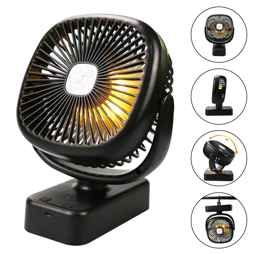 

Convenient Useful 2019 Portable Camping LED Lantern with Ceiling Fan Outdoor Hiking Fishing Emergency Kit HY99