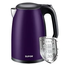 ONEZILI Высокое качество 220 В Электрический чайник из нержавеющей стали 1.5L 1000 Вт сохранение тепла анти-сухая защита автоматическое выключение чайник