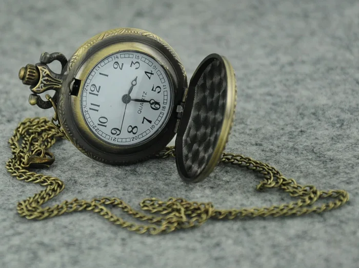 VIGOROSO Для мужчин карманные кварцевые часы с Цепочки и ожерелья цепь Для женщин подвеска брелок часы подарок на день рождения Relogio де Bolso Antigo