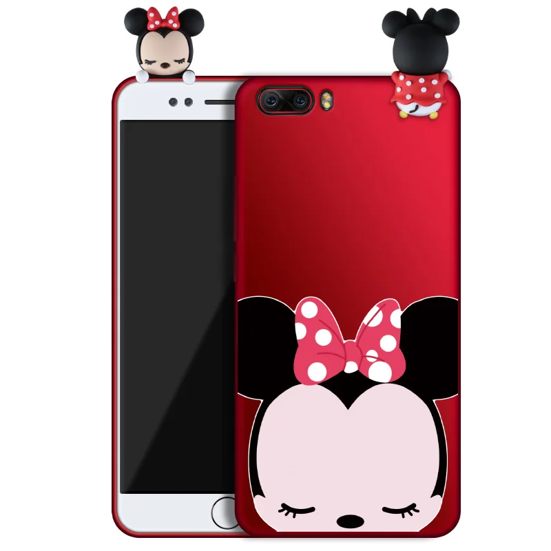 

ALIVO For ZTE Nubia M2 case,Cartoon 3D Cute Full Protection soft silicone Fitted Case with Lanyard for Nubia M2 lite case cover