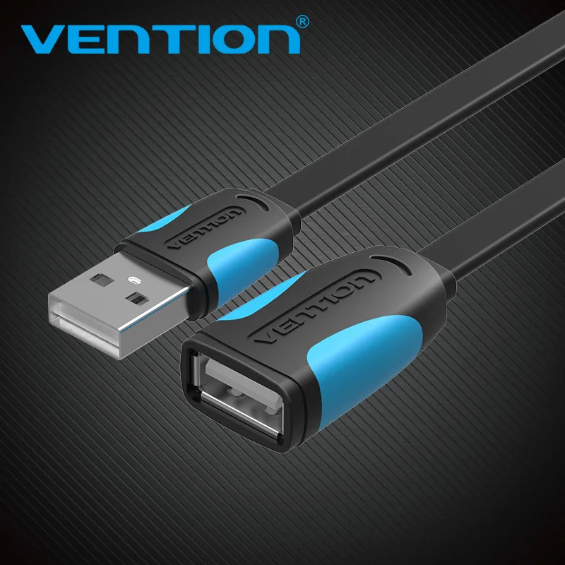 Vention USB2.0 УДЛИНИТЕЛЬ для мужчин и женщин супер скорость 2 0 USB удлинитель кабель