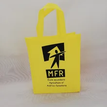 500 шт/лот на заказ с напечатанным логотипом компании многоразовые нетканые тканые сумки для покупок эко вместительная сумка для продуктов