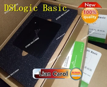 

2019 Logique latest version DSLogic logic analyzer 5 times saleae16 bandwidth up to 400M sampling 16 channel debugging assistant