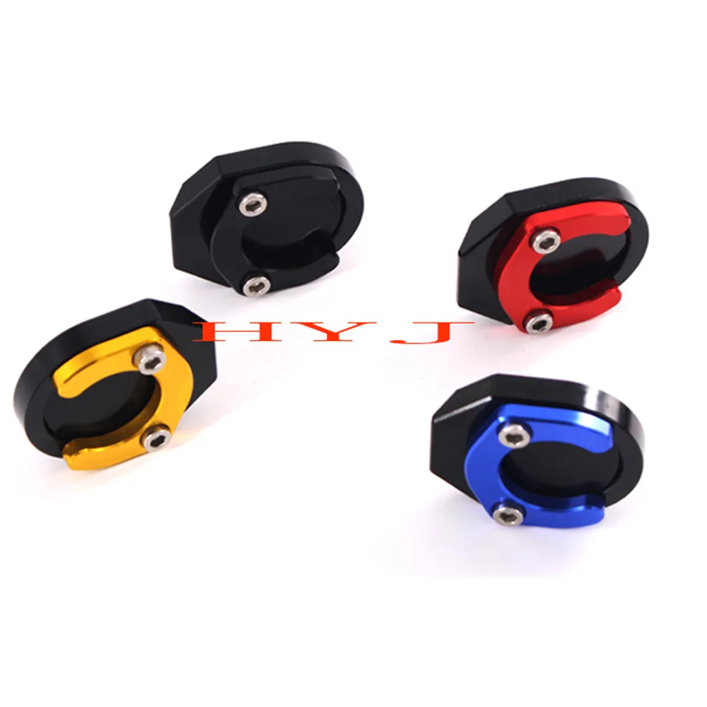 For YAMAHA NMAX155 NMAX 155 XMAX300 XMAX 300 XMAX 250 AEROX 155 Centre Mount Foot Stand Center stand Extension Enlarger Pad