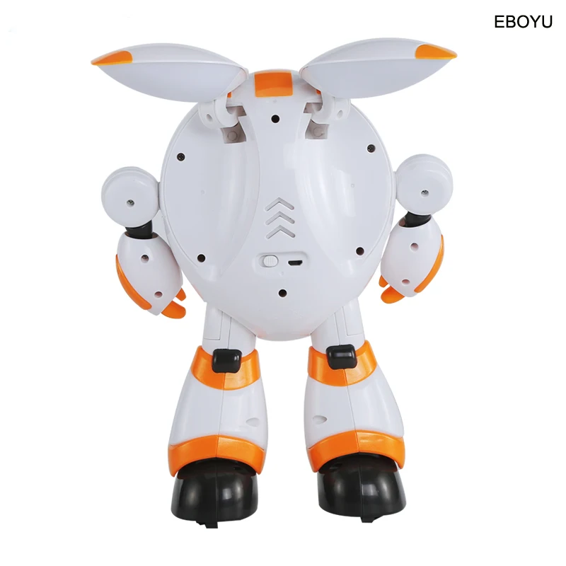 JJRC R14 KAQI YOYO 2 4G умный RC робот программируемый Поющий кукольный театр сияющий свет