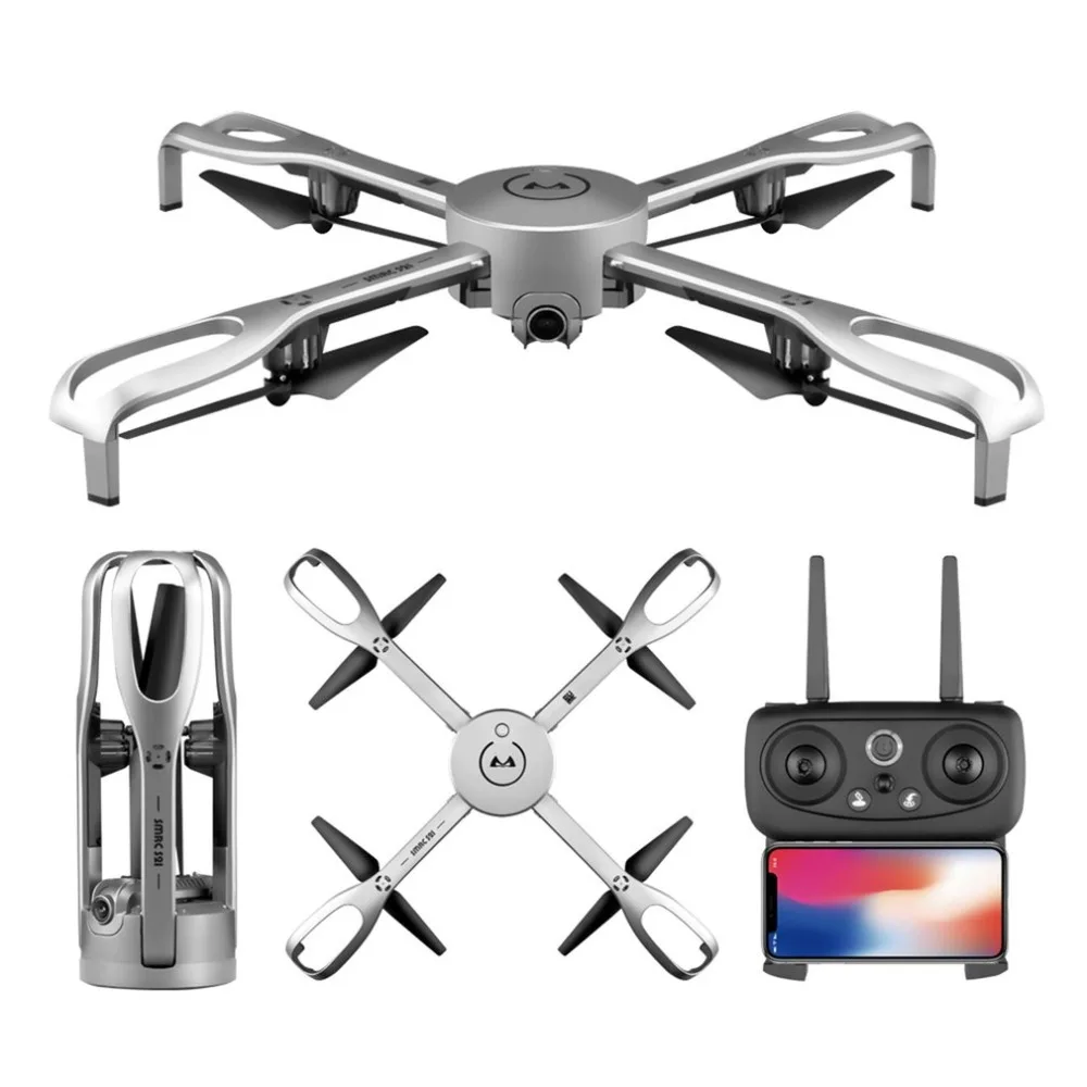 

S21 5G WiFi Folding RC Drone with Camera HD Live Video FPV GPS Smart Positioning Quadcopter Selfie Racer Dron Helicopter VS S20