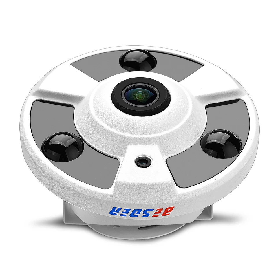 5MP 1 7 мм рыбий глаз ONVIF2.0 WI FI Камера 720 P/960 P/1080 P купольную Wirelss CCTV безопасности IP|security