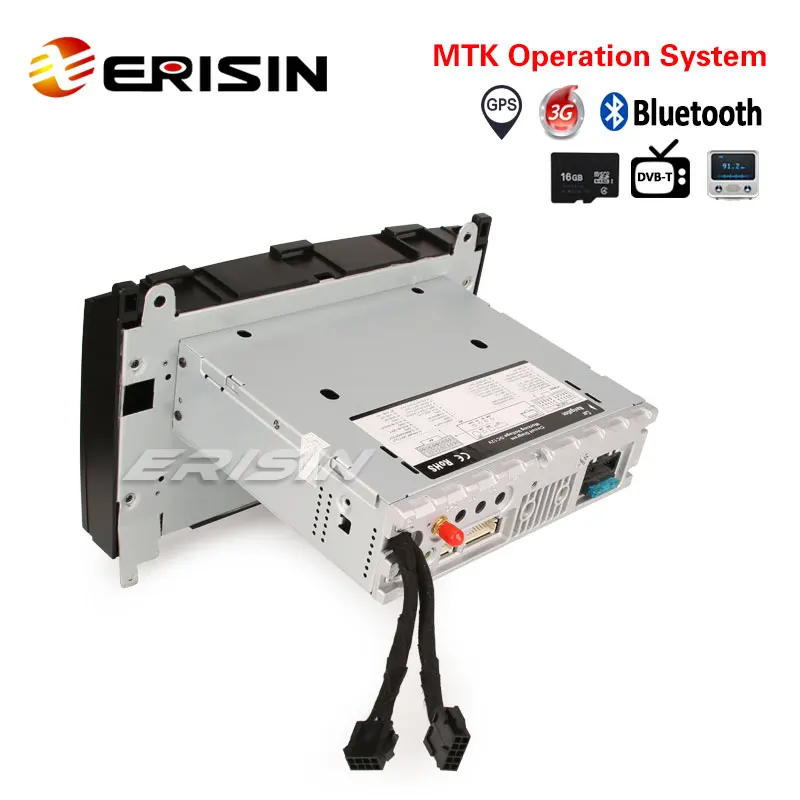 Discount Erisin ES792B 9" MTK Car Stereo GPS IPOD 3G Radio RDS DVR System for Benz 3