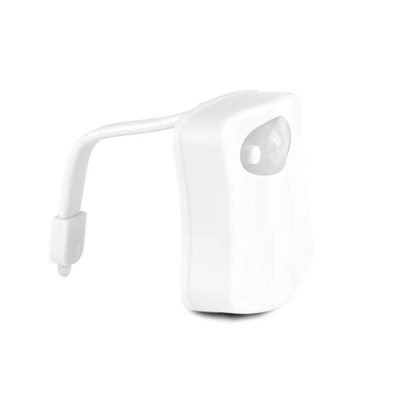  Motion Sensor LED Toilet Light Night Light Seat Lamp Luminaria 8 Color Changing Auto RGB PIR Human  - 32800822457