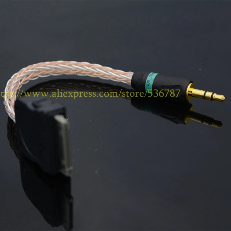 

NEW HANDMADE LINE OUT DOCK 3.5mm CABLE IPOD/NANO/CLASSIC