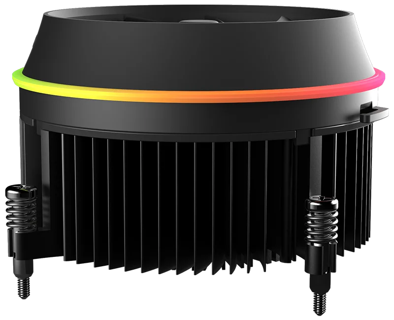 Darkflash shadow TOP FLOW CPU Cooler 3P 5vAURA SYNC TDP 280 Вт PWM 4pin с двойным кольцом светодиодный RGB
