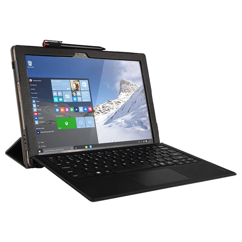 Чехол из натуральной кожи для Lenovo Miix 510 защитный смарт чехол Ideapad MIIX 5 планшета Miix5