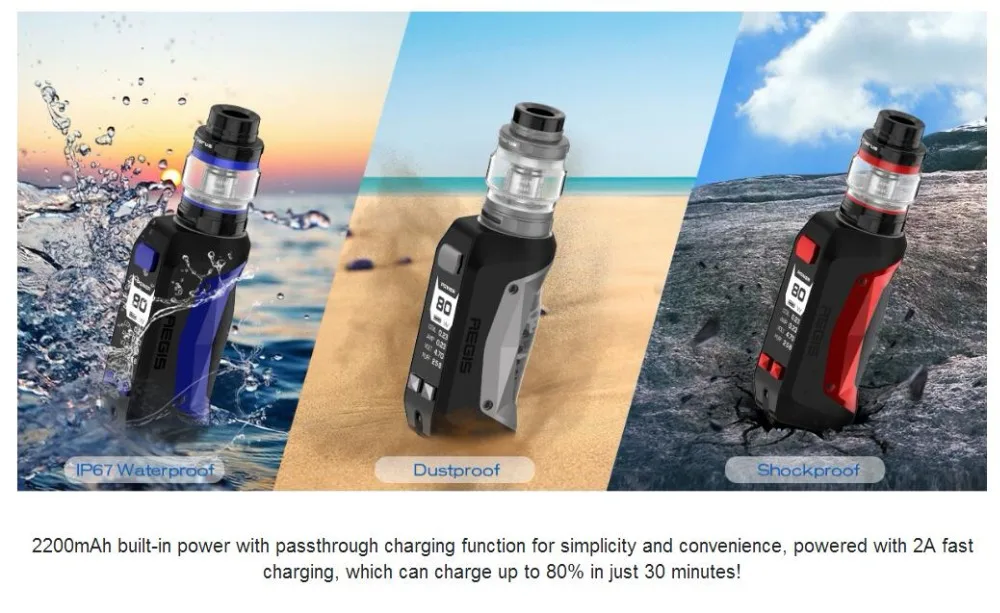 Geekvape Aegis Mini 80W Kit-3