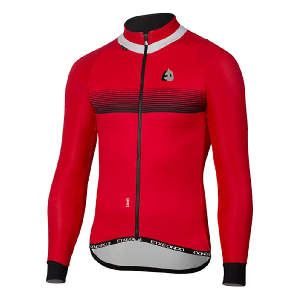 

Men's Full Zipper Cycling Jersey Bicycle Bike Shirt Long Sleeves MTB Mountain bike Jerseys Clothing Wear
