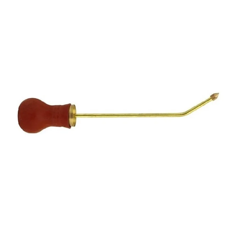 Druable Powder Duster Bulb Duster for Powdered Insecticides with 12' Brass Nozzle -Non-Toxic, All-Natural Bugs & Pest Control