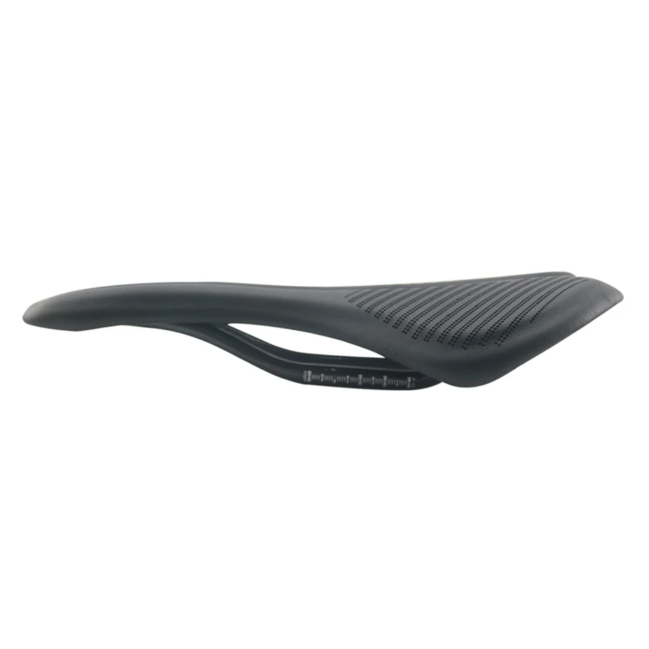 Bicycle Saddle Soft leather Gel Road Carbon Seat Mountain Bike 275143mm Front Seat MTB Leather 2019 Saddles Bicycle Parts (4)