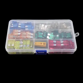 

120Pcs MINI Blade Fuse Assortment Auto Car Motorcycle SUV FUSES Kit APM ATM 2A 3A 5A 7.5A 10A 15A 20A 25A 30A 35A hot sale
