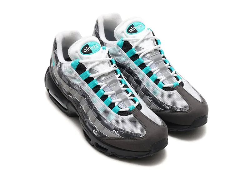 

Original Nike Men's Shoe,Nike Air Max 95 We Love Nike atmos Sports Shoes,Nike Badminton Shoes Max 95 Snakers Size Eur 40-45