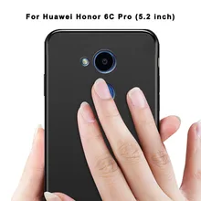 Soft TPU cover For Huawei Honor 6C Pro Case 360 full body Protection Silicone Matte Phone Cases For Honor V9 Play 5.2inch