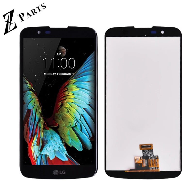 Продажа 100% Оригинальный 5,3 для LG K10 LTE K420N K430 K430DS ЖК дисплей с кодирующий преобразователь сенсорного экрана в сборе с рамкой Бесплатная доставка