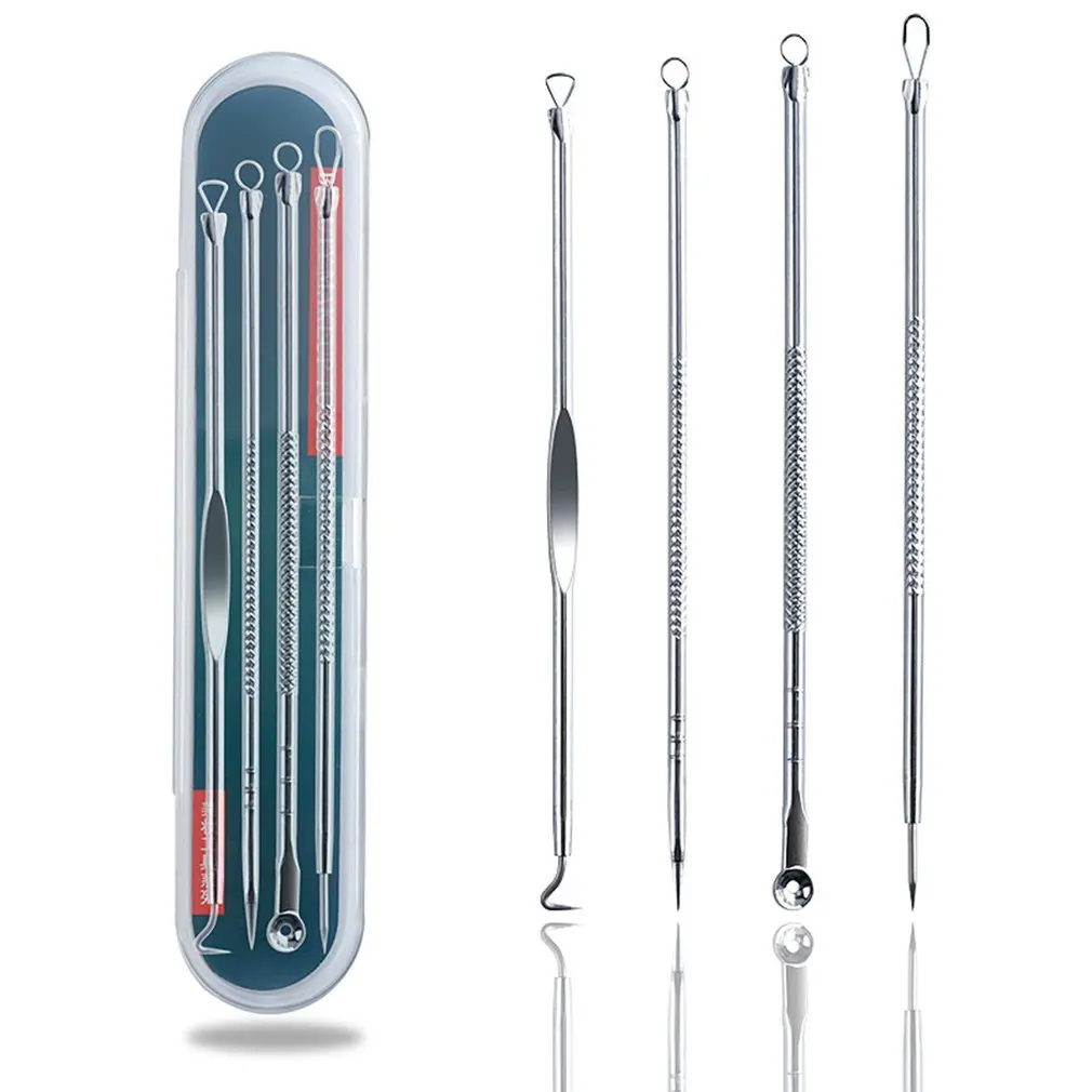 

Stainless Steel Double Head Pick Acne Needle Acne Needle Tool Acne Needle Acne Needle Artifact Beauty Set