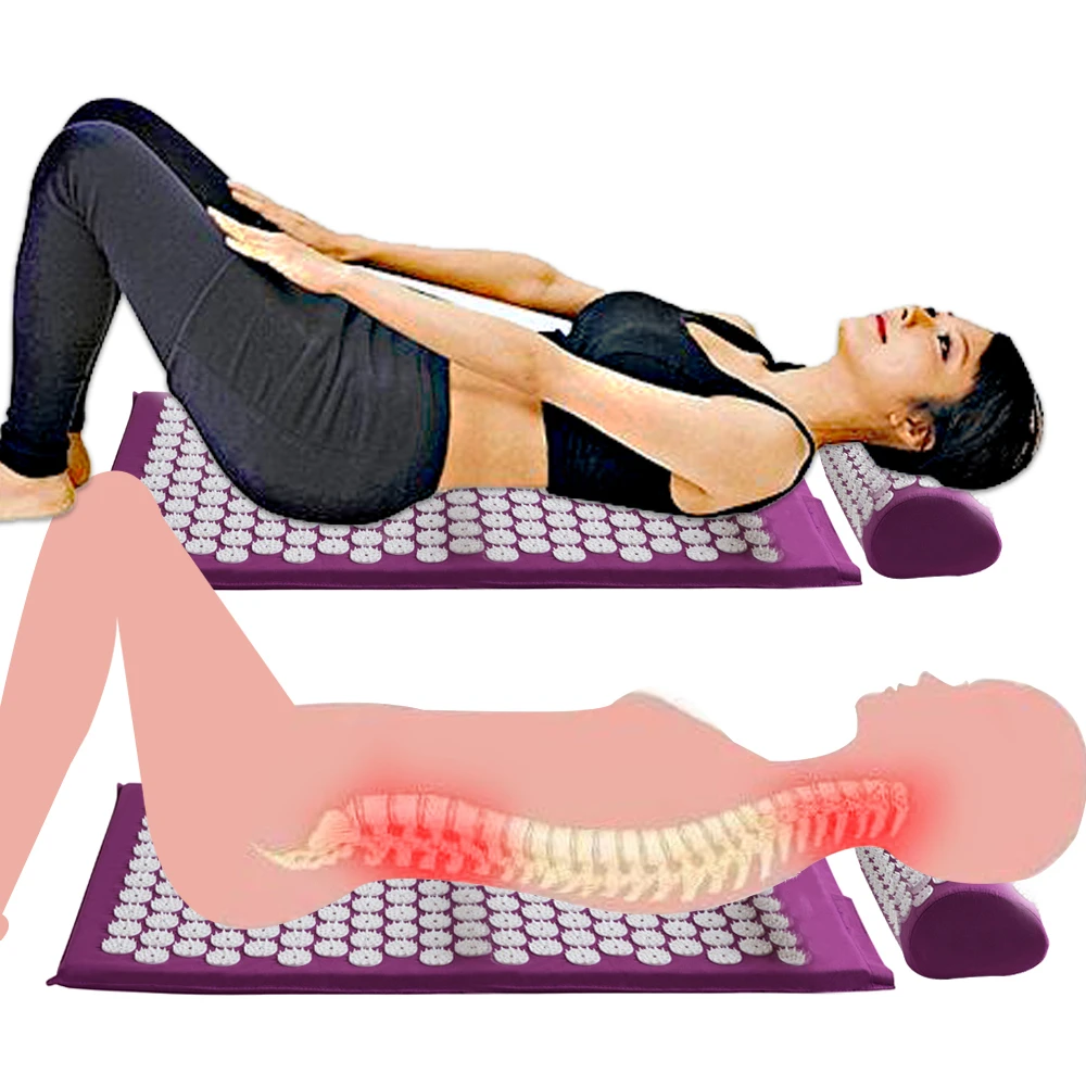Massager Cushion Shakti Blanket Mat With Needles Acupuncture Relieve Back Body Pain Spike Mat Massage Mat With Pillow Blankets Aliexpress Massager Cushion Shakti Blanket Mat With Needles Acupuncture Relieve Back Body Pain Spike Mat Massage Mat With Pillow Blankets Aliexpress